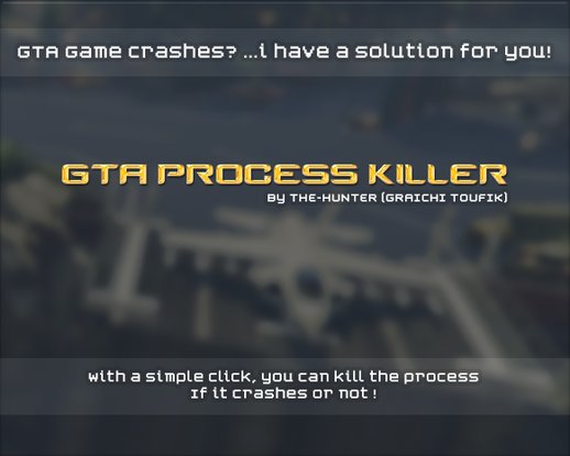 GTA Process Killer (S.P.K 3)