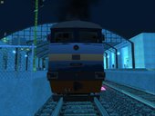 2TE116 Diesel Electric Freight Locomotive (P.N.R Blue-Orange Stripe 2012 Livery)