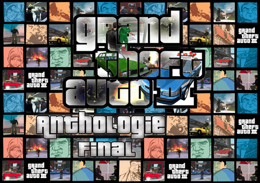 GTA III Anthology - HD Remastered 1080p