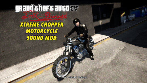 Xtreme Chopper Motorcycle Sound Mod