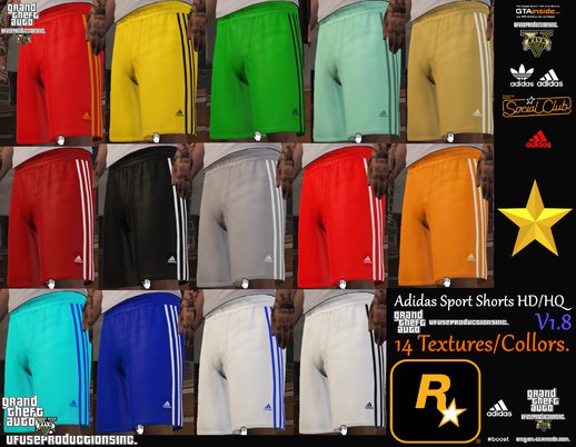 Adidas Sport Shorts HD/HQ V1.8