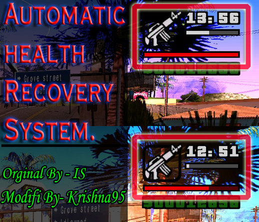 Automatic Health Recovery V1.5