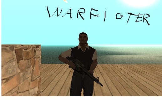 Final Warfighter Chapter DYOM