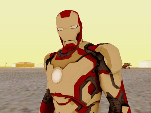 Iron Man Mk42 (Marvel Heroes 2016)