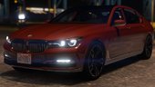 2016 BMW 750Li [Add-on/Replace] 1.1