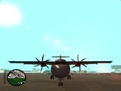 ATR 72-500 Harimau Malaya Airlines