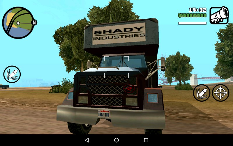 GTA San Andreas New Flatbed mod for Android dff only Mod 