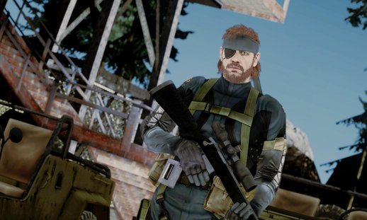 Metal Gear Solid V Phantom Pain BIG BOSS SV SNEAKING SUIT