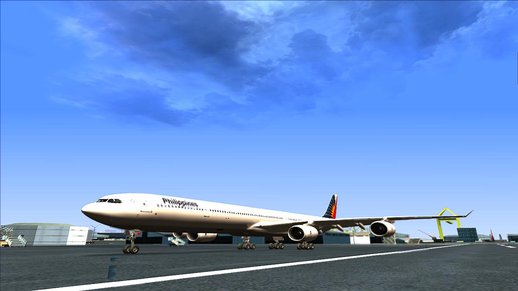 Philippine Airlines A340-600