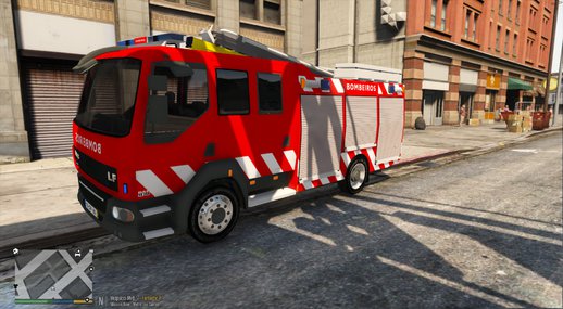 Portuguese Firetruck DAF 1.0