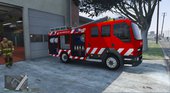 Portuguese Firetruck DAF 1.0