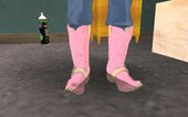 GTA Online Cowboy Finance and Felony Boots for CJ