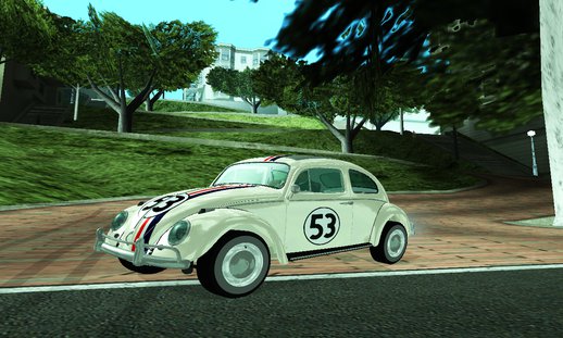 Volkswagen Beetle 1200 Typ 1 '63 (Herbie)