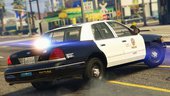1998 Ford Crown Victoria P71 - LAPD Gang Unit