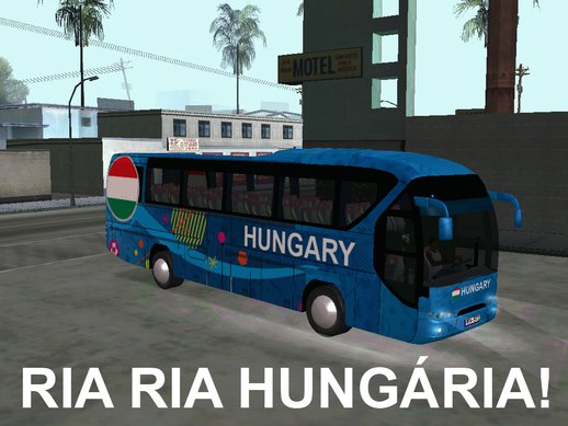 Neoplan Euro 2016 Hungarian Bus