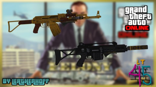 Finance and Felony Weapon Pack