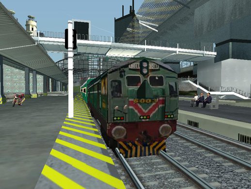 Pakistan Railway Pack