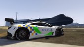 Malaysia Police PDRM McLaren 650s GT3