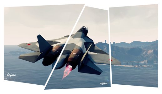 Afterburners for Add-On Planes 1.3