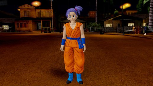 Dragon Ball Xenoverse Female Saiyan