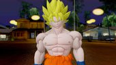 Dragon Ball Xenoverse Goku Shirtless