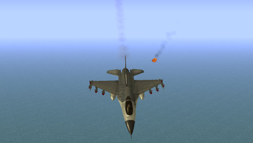 F-16 with Russian Missile