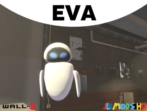 Eve from Wall-E