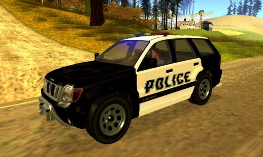 Canis Seminole Police Car