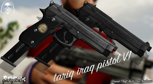 Tariq Iraqi Pistol Back V1