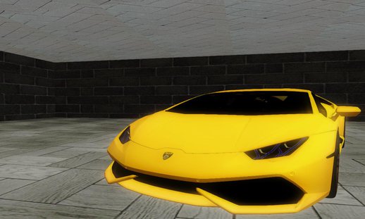 Lamborghini Huracan 2014 Stock High Quality And Detail
