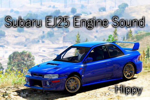 Subaru EJ25 Engine Sound