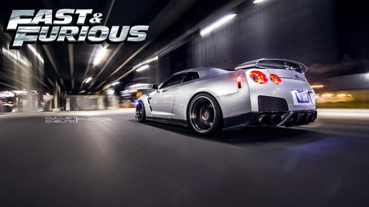 Fast And Furious Nissan GTR + Loud Real Sound Mod