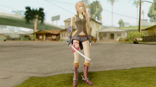 Final Fantasy XIII-2 Serah Style and Steel