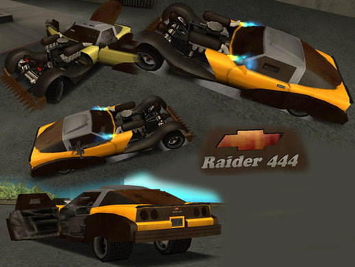 Corvette Raider444