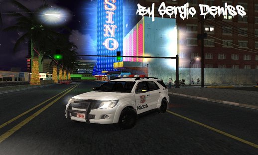 Toyota Fortuner 4wd 2015 Policia Nacional Del Paraguay