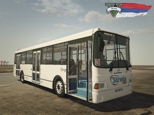 Bus Strela Ub (Serbia) - [Replace]