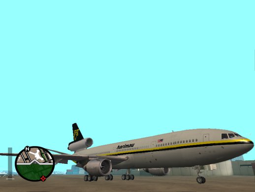 McDonnell-Douglas DC-10-30 Harimau Airlines (Fake-Real Livery)