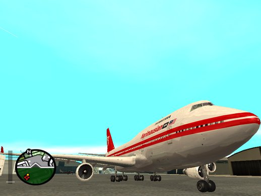 Boeing 747-200 Harimau Airlines (1970 Fake-Real Livery)