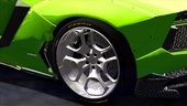 Lamborghini Aventador LP700-4 LB Walk with fenders