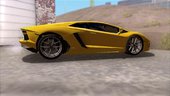Lamborghini Aventador LP700-4 light tune