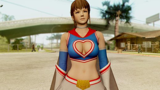 Dead Or Alive 5 LR Hitomi Fight Force