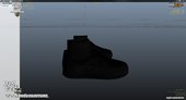Nike Air Max 90's - Leather Black HD