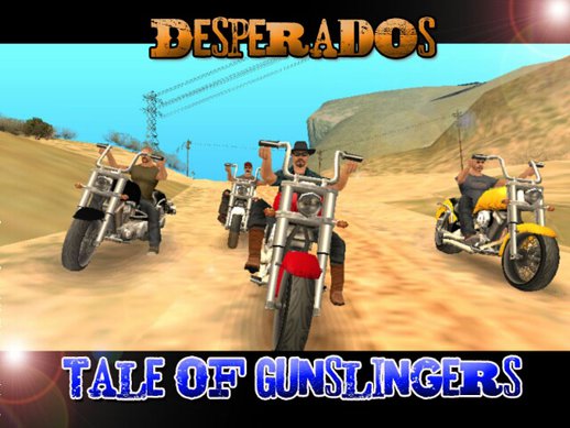 Desperados: Tale Of Gunslinger's (DYOM)