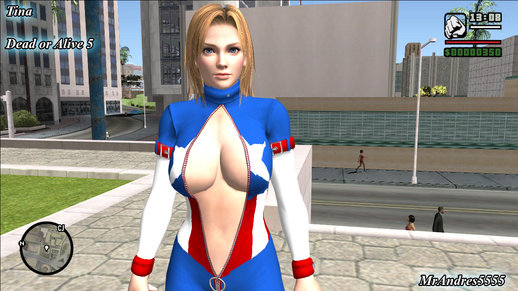 Tina Americana From Dead or Alive 5 