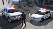 Port of LS Police Pack