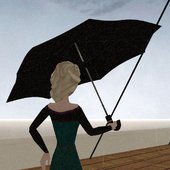 Hold an Umbrella Animation