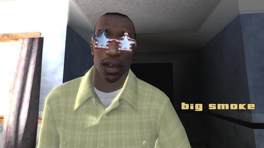 GTA Online Independence Day Glasses for CJ