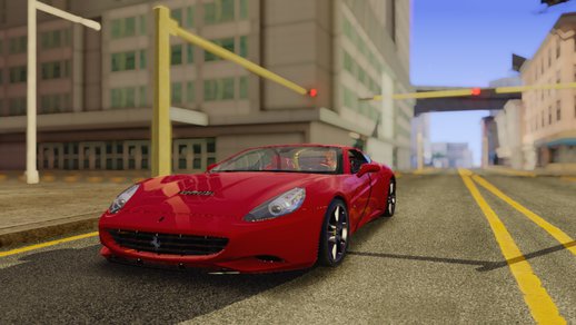 Real Handling Ferrari California