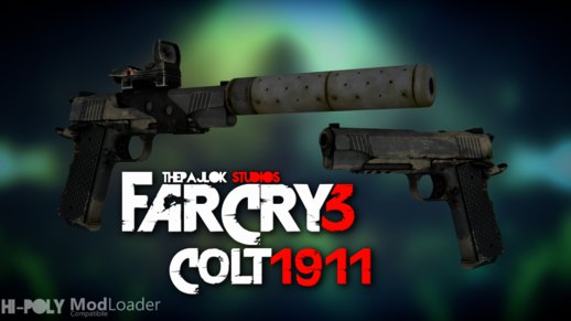 FarCry 3 Colt 1911