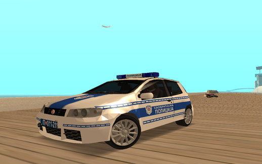 Fiat Punto Mk2 Policija